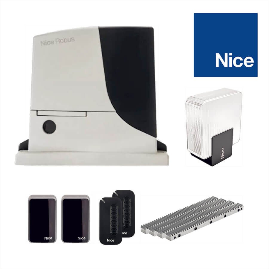 Nice Robus 1000 Kapı Motoru (Kit)