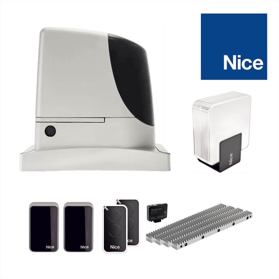 Nice Run 2500İ İnvertörlü Kapı Motoru (Kit)