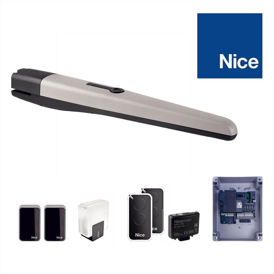 Nice Toona 5016 Dairesel Kapı Motoru (Çift Motorlu Kit)