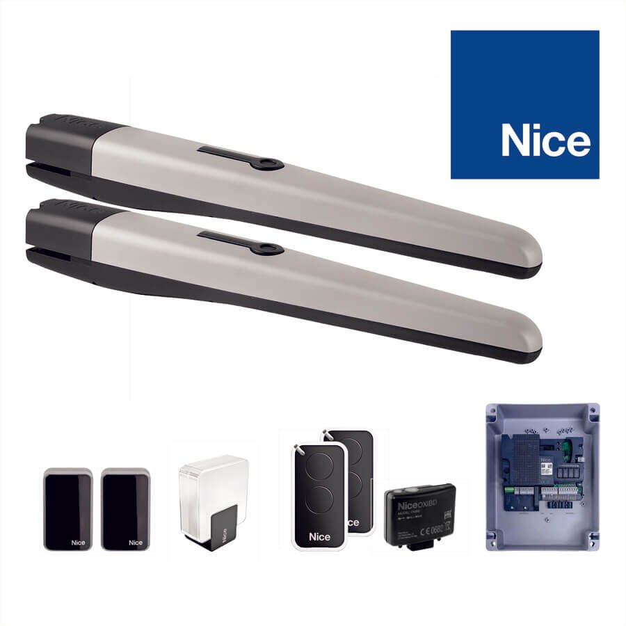 Nice Toona 5016 Dairesel Kapı Motoru (Tek Motorlu Kit)