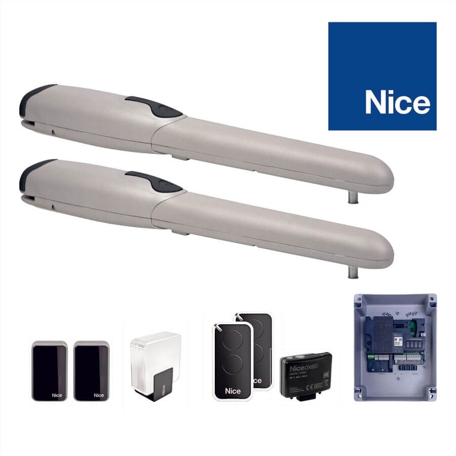 Nice Wingo 2024 Dairesel Kapı Motoru (Çift Motorlu Kit)