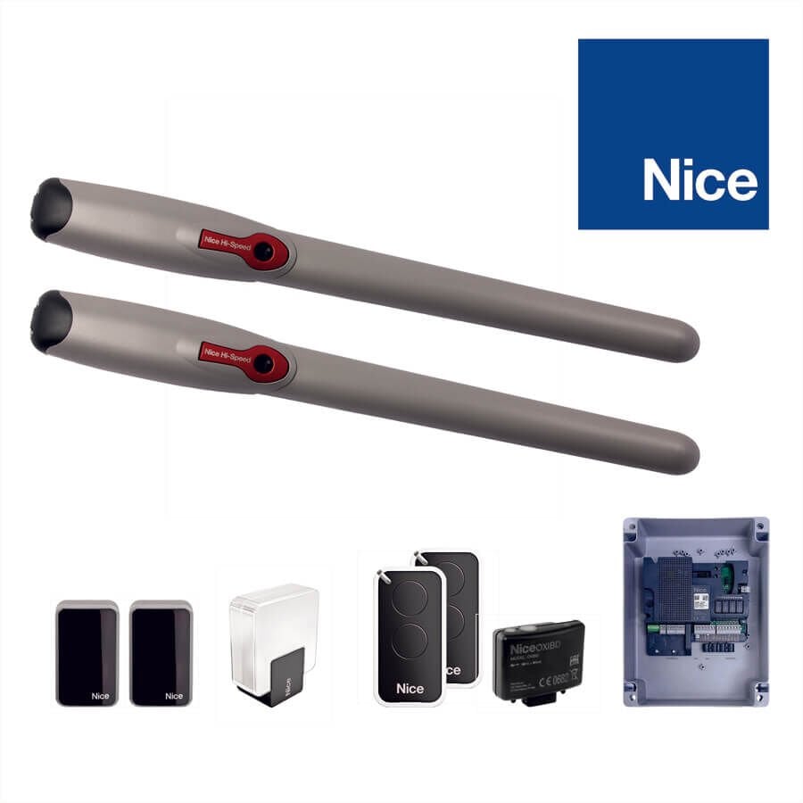 Nice Wingo 3524 Hızlı Dairesel Kapı Motoru (Çift Motorlu Kit)