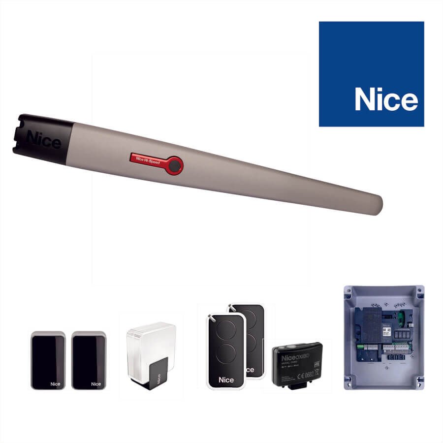 Nice Toona 5024 Hızlı Dairesel Kapı Motoru (Tek Motorlu Kit)