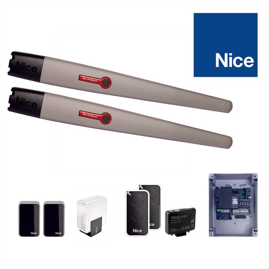 Nice Toona 5024 Hızlı Dairesel Kapı Motoru (Çift Motorlu Kit)