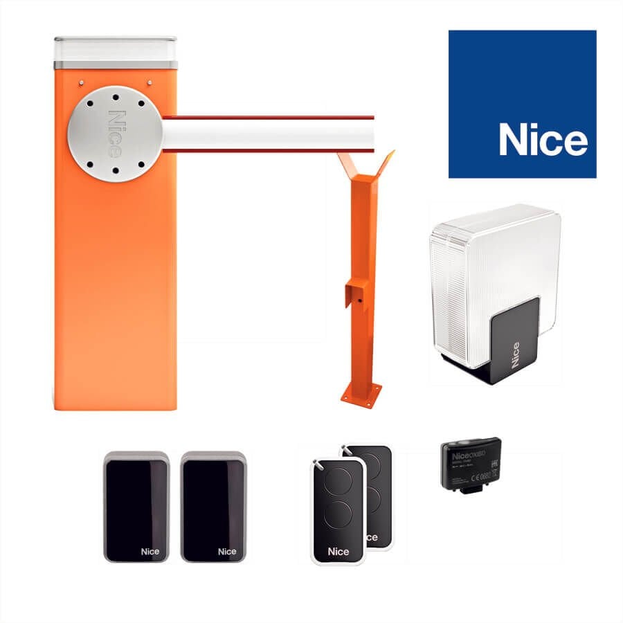 Nice M5 Bar 4 Metre Otomatik Kollu Bariyer (Kit)