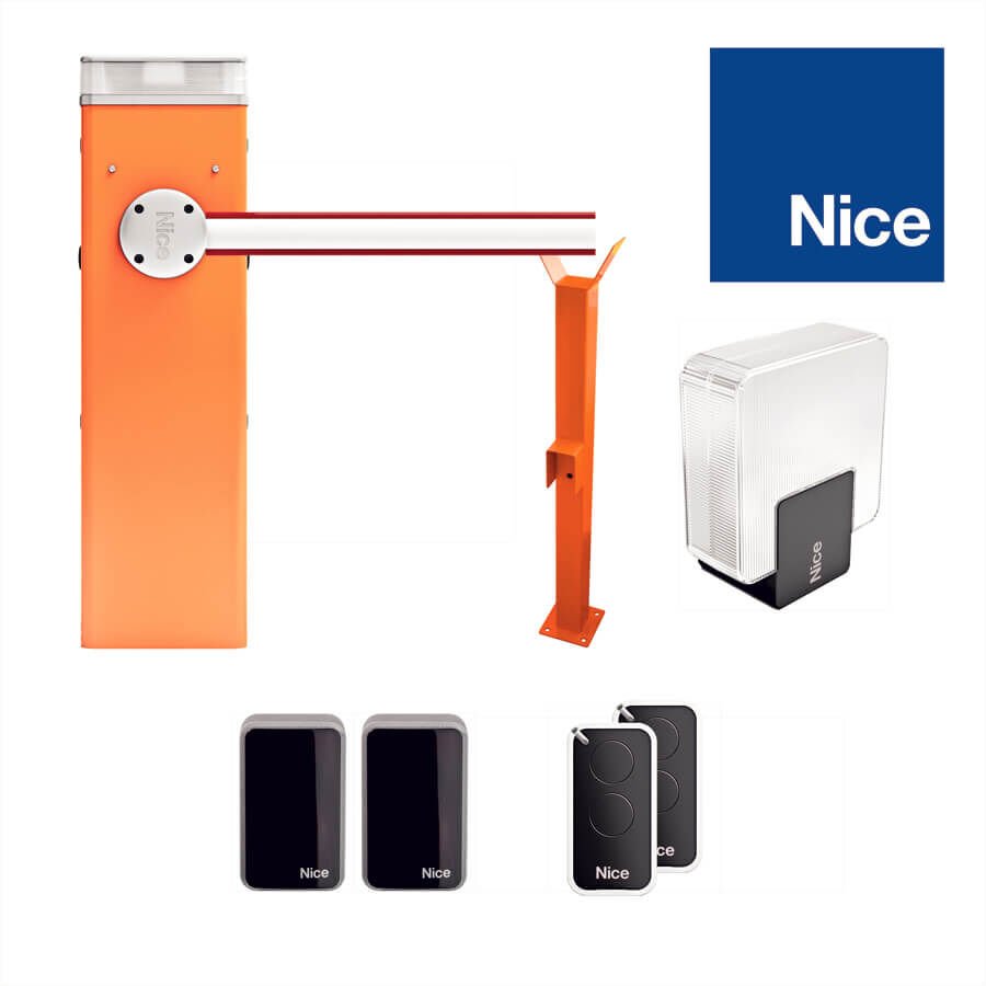 Nice Wide S Otomatik Kollu Bariyer (3 MT) (Kit 2)