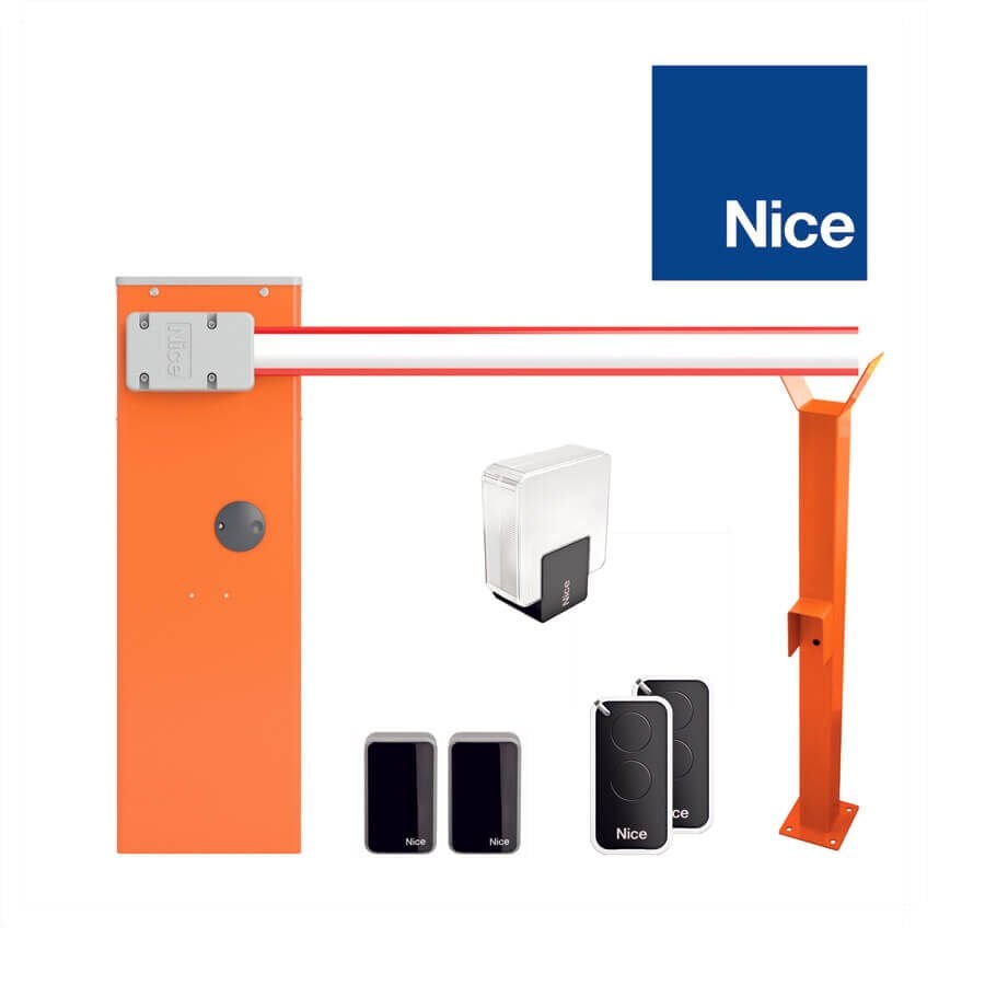 Nice Wide M Otomatik Kollu Bariyer (5 MT) (Kit 2)