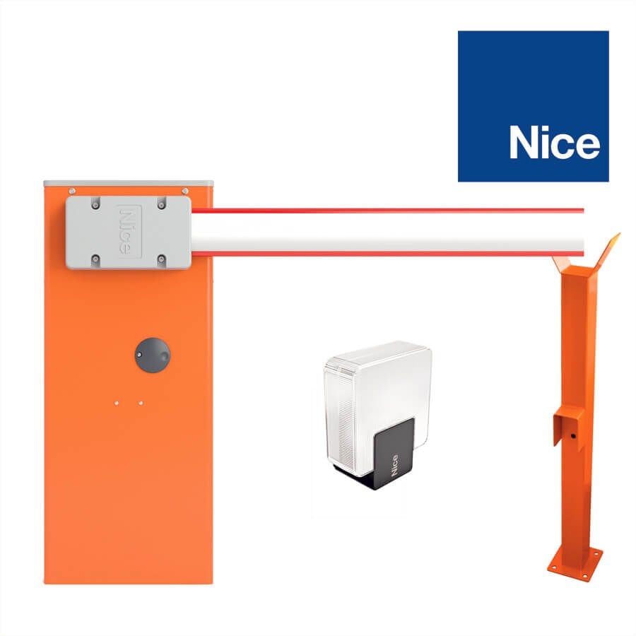 Nice Wide L Otomatik Kollu Bariyer (7 MT) (Kit 1)